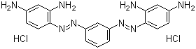 Bismarck Brown Y molecular structure (CAS 1052-38-6)
