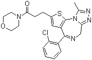 Apafant molecular structure (CAS 105219-56-5)