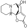 长春素 B分子结构 (CAS 1052228-70-2)