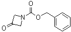 Benzyl 3-oxoazetidine-1-carboxylate molecular structure (CAS 105258-93-3)