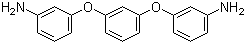 结构式 CAS# 10526-07-5, 1,3-双(3-氨基苯氧基)苯; 全间位三苯二醚二胺