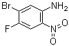 5-Bromo-4-fluoro-2-nitrobenzenamine molecular structure (CAS 1052686-50-6)