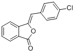 Azelastine EP Impurity E (Z-Isomer) molecular structure (CAS 105279-16-1)