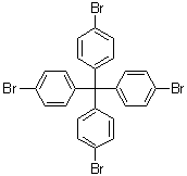 Tetrakis(4-bromophenyl)methane molecular structure (CAS 105309-59-9)