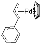 (2,4-Cyclopentadien-1-yl)(phenyl-2-propenyl)-palladium molecular structure (CAS 105333-10-6)