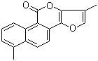 Tanshinlactone molecular structure (CAS 105351-70-0)