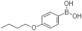 structure of CAS# 105365-51-3, 4-Butoxyphenylboronic Acid;(4-n-Butoxyphenyl)boronic acid