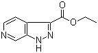 structure of CAS# 1053656-33-9, Ethyl 1H-pyrazolo[3,4-c]pyridine-3-carboxylate;1H-Pyrazolo[3,4-c]pyridine-3-carboxylic acid ethyl ester