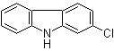 结构式 CAS# 10537-08-3, 2-氯咔唑