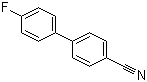 结构式 CAS# 10540-31-5, 4-(4-氟苯基)苯腈; 4-(4-氟苯基)苯甲腈