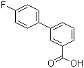 4'-Fluorobiphenyl-3-carboxylic acid molecular structure (CAS 10540-39-3)
