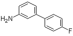 3-Amino-4'-fluorobiphenyl molecular structure (CAS 10540-45-1)