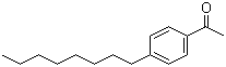 structure of CAS# 10541-56-7, 1-(4-Octylphenyl)ethanone;4'-n-Octylacetophenone; p-Octylacetophenone