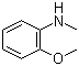structure of CAS# 10541-78-3, N-Methyl-2-anisidine;2-Methoxy-N-methylaniline