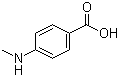 structure of CAS# 10541-83-0, 4-(Methylamino)benzoic acid;4-Methylaminobenzoic acid
