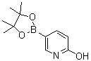 structure of CAS# 1054483-78-1, 6-Hydroxypyridine-3-boronic acid pinacol ester;2-Hydroxy-5-(4,4,5,5-tetramethyl-1,3,2-dioxaborolan-2-yl)pyridine; 5-(4,4,5,5-Tetramethyl-1,3,2-dioxaborolan-2-yl)pyridin-2-ol