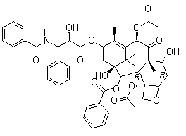 structure of CAS# 105454-04-4, 7-Epitaxol;7-Epipaclitaxel