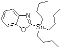 2-(Tributylstannyl)benzoxazole molecular structure (CAS 105494-68-6)