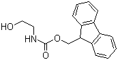 structure of CAS# 105496-31-9, 2-(Fmoc-amino)ethanol;Fmoc-glycinol
