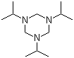 1,3,5-Triisopropylhexahydro-1,3,5-triazine molecular structure (CAS 10556-98-6)