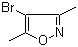 4-Bromo-3,5-dimethylisoxazole molecular structure (CAS 10558-25-5)