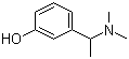 3-(1-(Dimethylamino)ethyl]phenol molecular structure (CAS 105601-04-5)