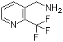 structure of CAS# 1056162-06-1, 2-(Trifluoromethyl)-3-pyridinemethanamine;1-[2-(Trifluoromethyl)pyridin-3-yl]methanamine