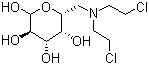 Galamustine molecular structure (CAS 105618-02-8)