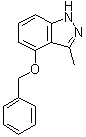 3-Methyl-4-(phenylmethoxy)-1H-indazole molecular structure (CAS 1056265-33-8)