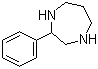 结构式 CAS# 105627-85-8, 2-苯基-[1,4]二氮杂环庚烷