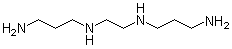 N,N'-Bis(3-aminopropyl)-1,2-ethanediamine molecular structure (CAS 10563-26-5)