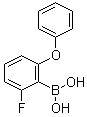 (2-Fluoro-6-phenoxyphenyl)boronic acid molecular structure (CAS 1056372-58-7)