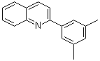 2-(3,5-Dimethylphenyl)quinoline molecular structure (CAS 1056451-44-5)