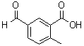 5-Formyl-2-methylbenzoic acid molecular structure (CAS 105650-34-8)