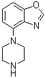 4-(1-Piperazinyl)benzoxazole molecular structure (CAS 105684-82-0)