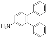 3,4-二苯基苯胺分子结构 (CAS 10569-67-2)