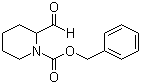 1-Cbz-2-Piperidinecarboxaldehyde molecular structure (CAS 105706-76-1)
