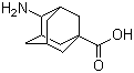 结构式 CAS# 1057343-95-9, 4-氨基金刚烷-1-甲酸