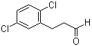 3-(2,5-Dichlorophenyl)propionaldehyde molecular structure (CAS 1057670-83-3)