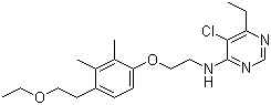 Pyrimidifen molecular structure (CAS 105779-78-0)