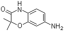structure of CAS# 105807-83-8, 7-Amino-2,2-dimethyl-2H-benzo[b][1,4]oxazin-3(4H)-one