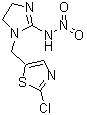 Imidaclothiz molecular structure (CAS 105843-36-5)