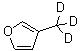 3-(Methyl-d<sub>3</sub>)furan molecular structure (CAS 105855-05-8)