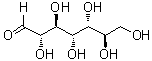 D-甘油型-D-塔洛庚糖分子结构 (CAS 10589-31-8)
