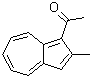 1-(2-Methyl-1-azulenyl)ethanone molecular structure (CAS 105903-83-1)