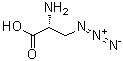 3-Azido-D-alanine molecular structure (CAS 105928-88-9)