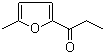 2-Methyl-5-propionylfuran molecular structure (CAS 10599-69-6)