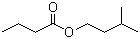 structure of CAS# 106-27-4, Isoamyl butyrate;3-Methylbutyl butanoate; Butyric acid 3-methylbutyl ester