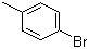 structure of CAS# 106-38-7, 4-Bromotoluene;1-Bromo-4-methylbenzene; 4-Bromo-1-methylbenzene; 4-Methyl-1-bromobenzene; p-Methylbromobenzene; p-Methylphenyl bromide; p-Tolyl bromide