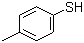 p-Toluenethiol molecular structure (CAS 106-45-6)
